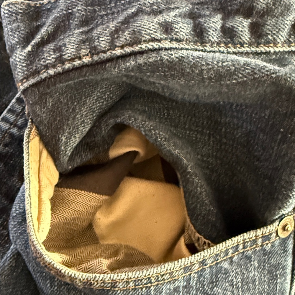 Burberry Brit Vintage Slim Dark Jeans - Picture 12 of 16
